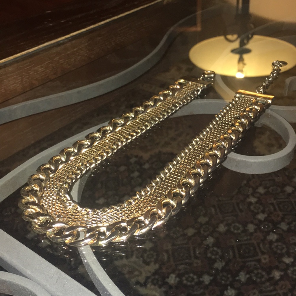 ALDO Gold Chain Necklace